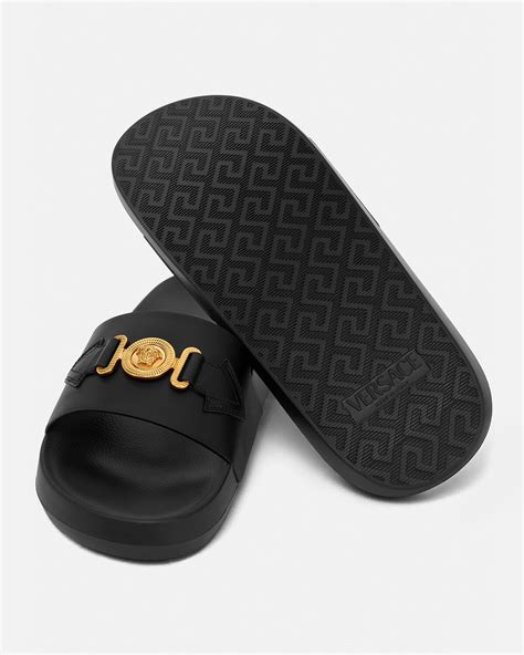 versace greek slides|Versace slides images.